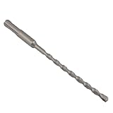 uxcell コンクリート用ドリルビット SDSプラスシャンク 金属 グレー 6mm 10mm 1個入り