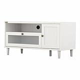 SATO(佐藤産業) テレビ台 ホワイト &lt;商品外寸&gt;幅90×奥行40×高さ46.5cm PW46-90L WH