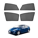 CARTIST トヨタ プリウス 30系 メッシュカーテン サンシェード Prius 2009.5～2015年 カーシェード 換気 UVカット 遮光 断熱 説明書付き 安定性 取り付け簡単 インテリア 日よけ 車種専用 アクセサリー
