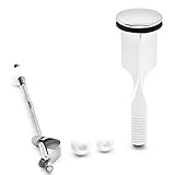 Clogfree – ユニバーサルno ClogポップアップDrain Stopper – クローム PF0316 1