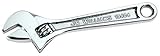 Williams 13424A Adjustable Wrench, 24-Inch, Chrome [並行輸入品]