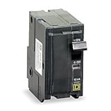 Square D qo220 2ポール20 Amp 120 / 240 V回路ブレーカー