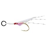 メジャークラフト フック ナノアジメタル替えフック(魚皮的フィルムティンセル仕様) 3セット入り 小あじ平打ち#6 AD-ASSIST ルアー