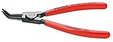 Knipex 4631A22 External 45 Degree Angled Retaining Ring Pliers 6.75-Inch [並行輸入品]