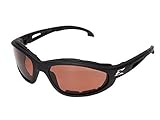 Edge Eyewear Dakura Polarized-Black / Copper Driving Lens with Gasket [並行輸入品]