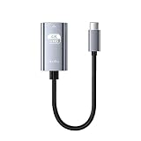 USB Type C to HDMI 変換アダプター 4K 30Hz 映像出力 hdmi 変換ケーブル 在宅勤務 接続ケーブル 設定不要 (0.1m)