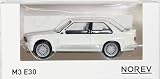 NOREV B BMW M3 E30 86 ホワイト 1/43 350012
