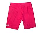 Under Armour HeatGear Girls Shorts 1245639 YLGピンク