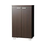 シューズ＆収納庫フィットFT-1060ダークブラウン