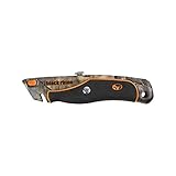 Black Rhino - Utility Knife, Total Grip - Orange Mossy Oak Country Camo [並行輸入品]