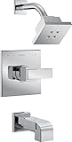 Delta Faucet T14467-H2O Monitor 14 Series Tub and Shower Trim with H2O Kinetic, Chrome [並行輸入品]