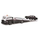 Maisto 1/64 エリート トランスポート ミニカー ダイキャストカー 完成品 (ランプトラック /1987 ビュイック グランドナショナル - ブラック)