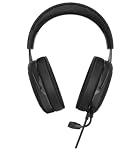 Corsair コルセア HS60 PRO SURROUND Carbon ゲーミングヘッドセット 7.1ch PC PS4 Switch CA-9011213-AP SP885