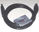 ミヨシ USB2.0ケーブル USB AtoB ブラック 1m USB-201BK