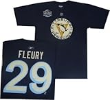 marc-andreフルーリーリーボック冬クラシックName & Number Tシャツ – XL