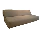 Arie(アーリエ) ソファーカバー クレア ソファーベッド用 W175-195×D85-100×H30-45cm グリーン