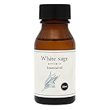 天然100% ホワイトセージ オイル 50ml 精油 エッセンシャルオイル アロマオイル