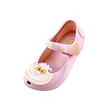 Hzjundasi 夏 ガールズ ボーイズ ベビー ファッション アンチスリップ 柔らかい ゼリー 魚の口 カジュアル 靴 幼児 子供たち ビーチ サンダル 雨 ブーツ