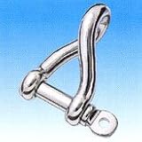 MM　ステンレス　ヒネリシャックル　8mm　SPT-8