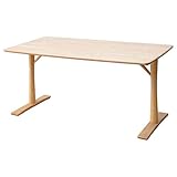 大川家具 天然木自然塗装シリーズ 幅150ダイニングテーブル(T字脚) INU-00025