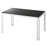 ナカバヤシ ダイニングテーブル ホワイトフレーム 97096