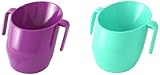 Doidy Cup 10115 Beakers Pack of 2 Purple / Turquoise