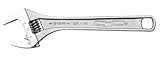 Channellock 806 W 6 "調整可能なレンチ