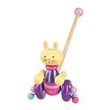 Rabbit Push Along 1+ by Orange Tree Toys