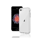 Ihone SE 専用 Ihone seケース ihone 5 5Sカバー 薄型 ドイツバイエル製TPU素材 アイフォンSE 5s 5 カバー HD全透明 極薄 軽薄型 黄ばみにくい 指紋防止 すり傷防止