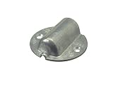 Halex 50610 Service Entrance Conduit Sill Plates with Two Screws Aluminum (10 Piece), 1" [並行輸入品]