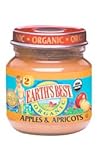 アースズ・ベスト / アリサン - 有機離乳食 - アップル＆アプリコット - オーガニックベビーフード - 瓶タイプ - Earth's Best / Alishan -  Apples & Apr