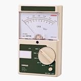 三和電気計器　アナログ式照度計　LX3132