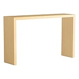 arne ダイニングテーブル テーブル 幅120cm 奥行35cm 高さ72cm デスク 日本製 セミオーダー パソコンデスク 机 おしゃれ 木製 Zero-X 12035D ナチュラル