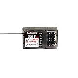 【RadioLink正規品】 R6F 受信機 (2.4GHz 6ch/ 3.0~15V/ RSSI電波信号/ 陸上最大400M) ラジコンカー用RadioLink送信機 (RC4GS / RC6GS / RC8X/T8S/T8FB/T12D/T16D) 用レシーバー【 R6F 】