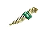 ドイツ製　六角レンチ 6本組　352-H6　DAIKITOOL　1.5-2.0-2.5-3.0-4.0-5.0ｍｍ