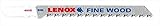 LENOX(レノックス):ジグソーブレード100X8X10T(2枚) TC20313-BT450S