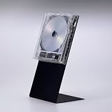 km5 CP1 / CP2 専用 アルミスタンド (ブラック) CD ディスプレイ インテリア 飾る CDプレーヤー プレーヤー player 机 卓上 スタンド