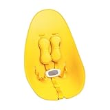 Bloom Fresco Chrome Seat Pad, Canary Yellow, Large by bloom