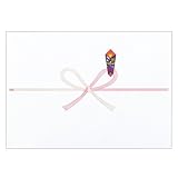 寿堂:祝のし紙　花結　A4　コピー用FSC森林認証紙　55703　1パック（100枚） 8194688