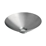 カクダイ 鉄穴 丸型手洗器 493-038