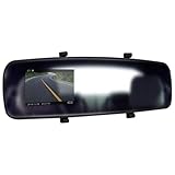 LineMak Car DVR Rear Mirror, 720p/1080p, Car DVR, 5Mp, TFT High-Definition Panel, AVI Video Format, 