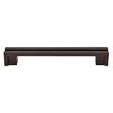 Top Knobs TK55ORB Flat Rail Pull Bronze by Top Knobs