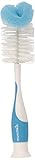 Munchkin Sponge Bottle Brush with Nipple Brush, Colors Vary by Munchkin