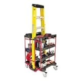 ラバーメイド ラダーカート ブラック 9T5707-8036 【8194730】