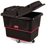 ニューウェル・ラバーメイド社 ラバーメイド ヘビーデューティーユーティリティートラック ブラック 471607