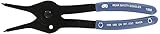 OTC (1560) Retaining Ring Pliers - .090' dia., Straight Tip [並行輸入品]