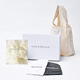 DEAN＆DELUCA ギフトカタログ(ブックタイプ) ＜PLATINUM-BC(プラチナ-BC)＞+ハンドタオル+ショッピングバッグ（ナチュラル）セット(包装済み/ノキアブラウン)