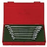 7 Pc. Jumbo Reversible Ratcheting Wrench Sets - 7 piece large reversingratchet wrench set sae [並行輸入品