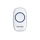 ワイヤレスチャイム PHYSEN 呼び出しチャイムセット 最高300Mの無線範囲 呼出音楽52メロディー選択可 防水 防塵 ドアベル インターホン 呼び鈴玄関 モデルCW 日本語取扱説明書付き(送信機