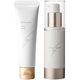 HAN.d ハンドケアセット （ ハンド美容ジェル Sirojam 25g / 手専用ファンデーション Sropate 28ml ） 保湿 保水 ハンドクリーム （ コラーゲン/セラミド/オーガニックオイル ）手のファンデ （ ナイアシンアミド/グリチルリチン酸ジカリウム/CICA成分 / SPF15 PA+ ） 女性 レディース ギフト プレゼント